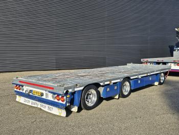 FH 500 8x2 / HMF 70 tm CRANE + JUMBO TRAILER